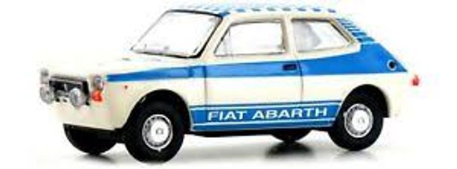 Hovedbilde Fiat 127 Abarth, blå