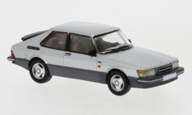 Hovedbilde Saab 900 Turbo, sølv