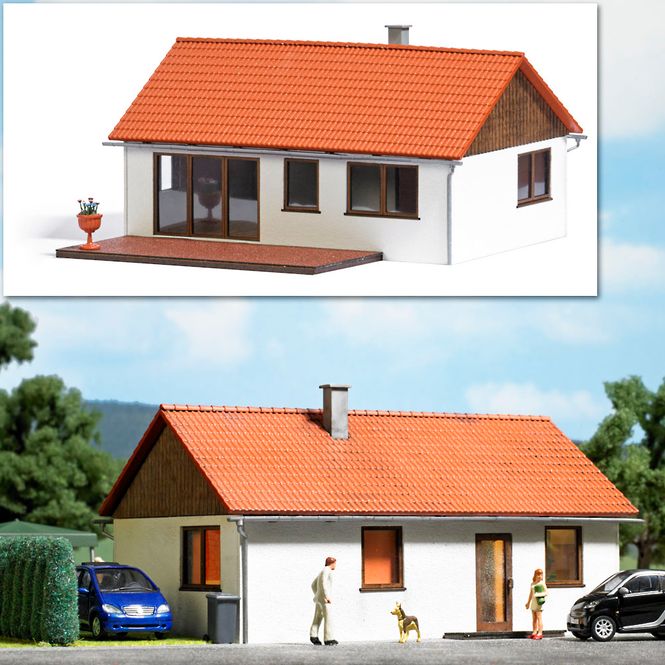 Hovedbilde Prefabrikert hus ...