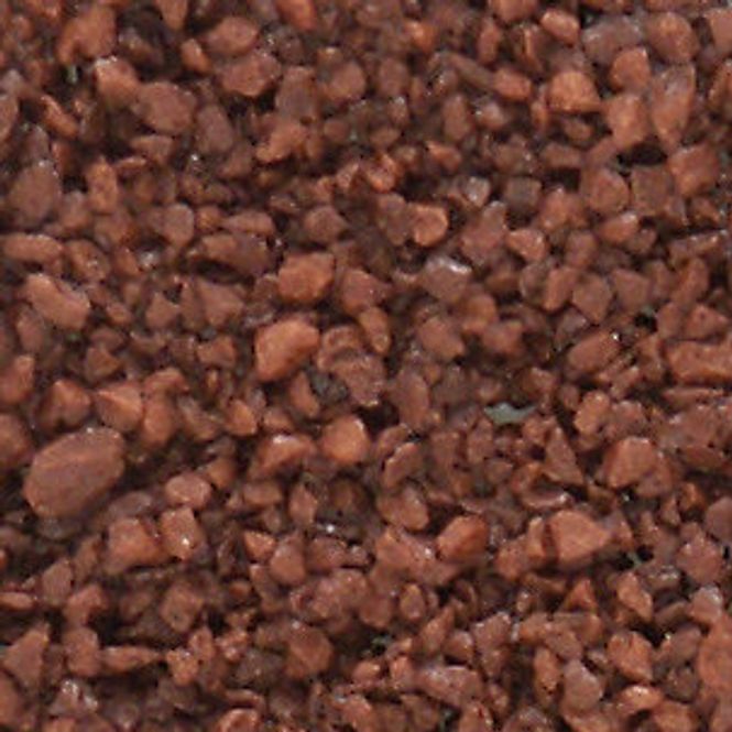 Hovedbilde Rust farget ballast, ...
