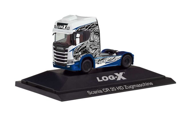 Hovedbilde Scania CR HD ...