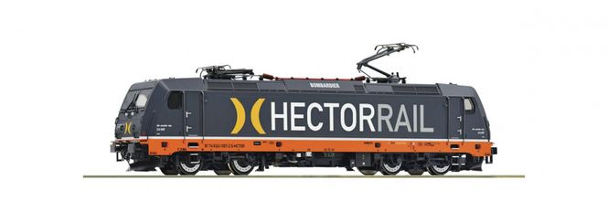 Hovedbilde Hectorrail elektrisk lok ...