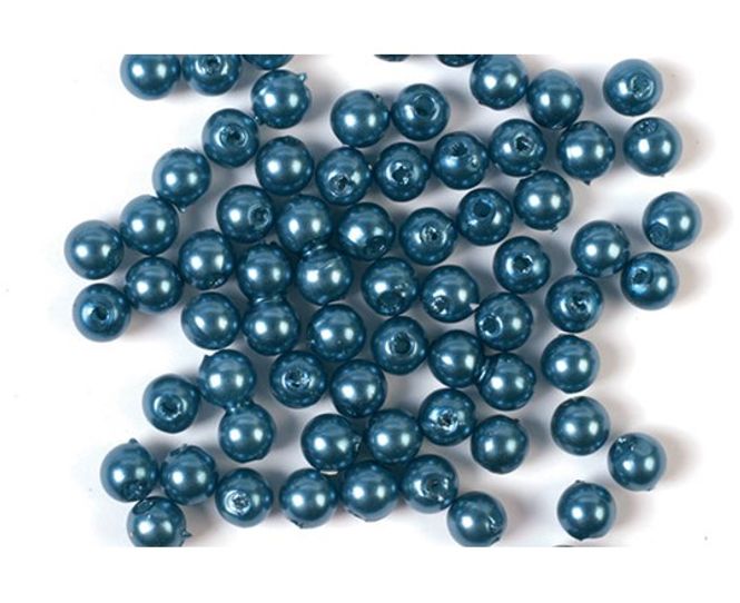 Hovedbilde Voksperler blå 3mm 50g