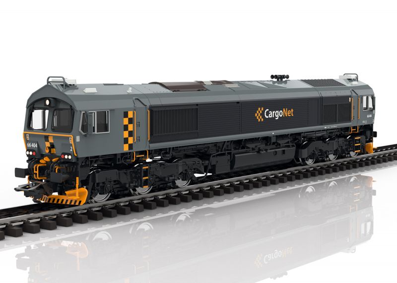 CargoNet CD66 DCC mfx m/lyd