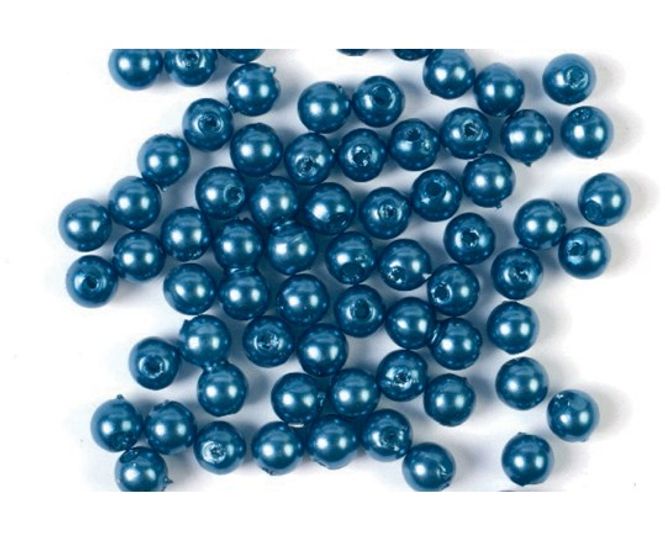 Hovedbilde Voksperler blå 5mm 50g