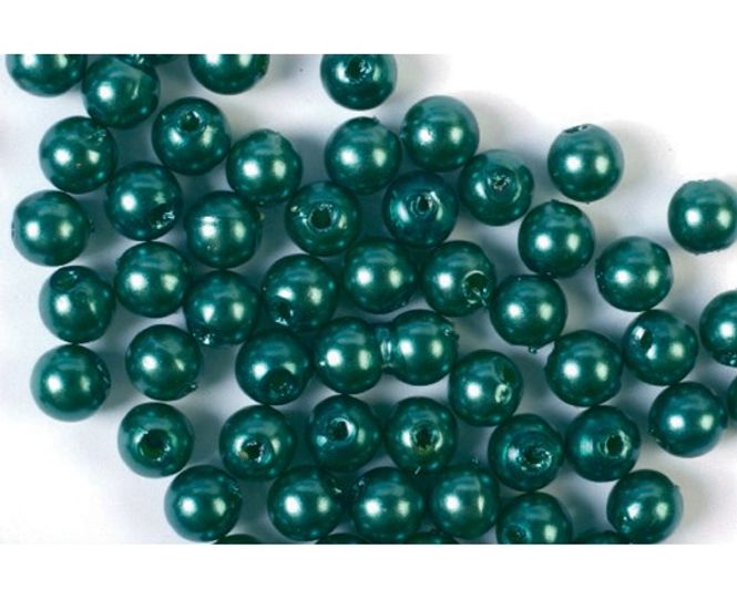 Hovedbilde Voksperler grønn 8mm 50g