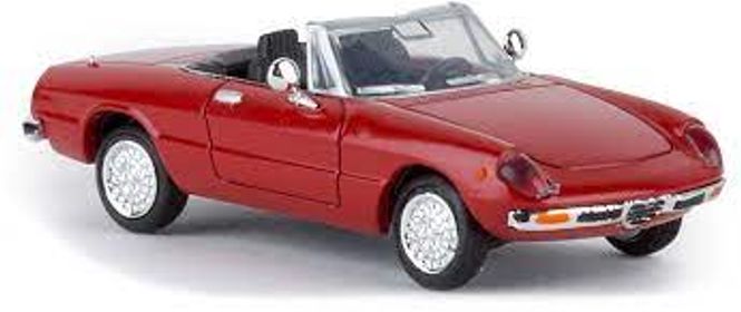 Hovedbilde Alfa Romeo, Spider ...