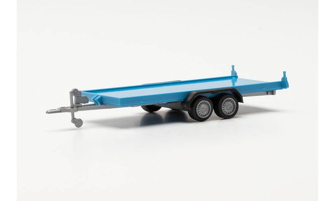 Hovedbilde PKW transporthenger, blå