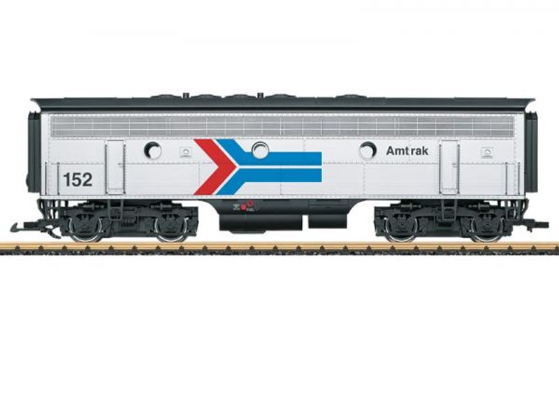 G - Amtrak F7 B tilleggsvogn til lokomotiv 