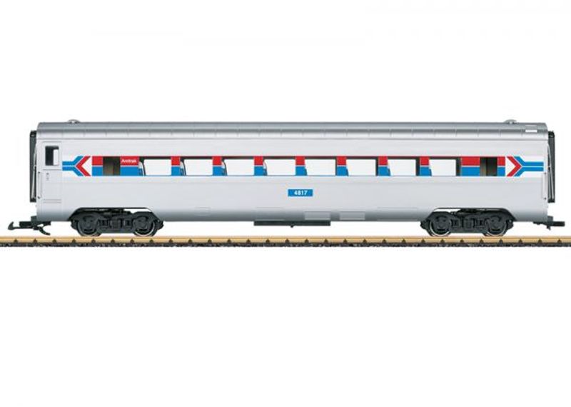 Amtrak Coach Passasjervogn (4817)