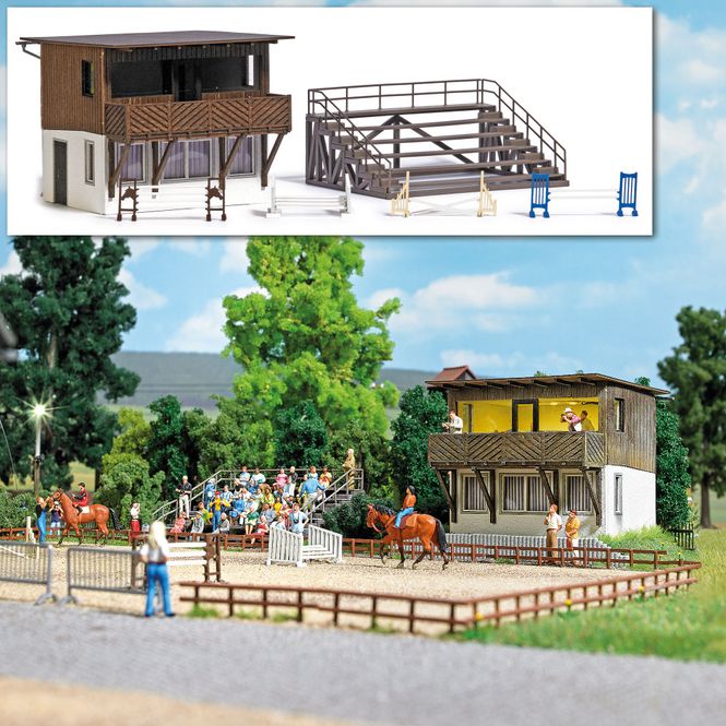 Hovedbilde Ridearena, komplett