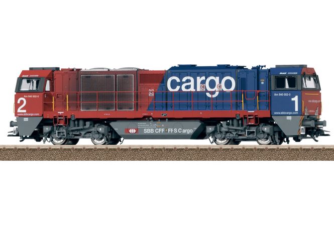 Hovedbilde SBB Cargo G2000 Vossloh
